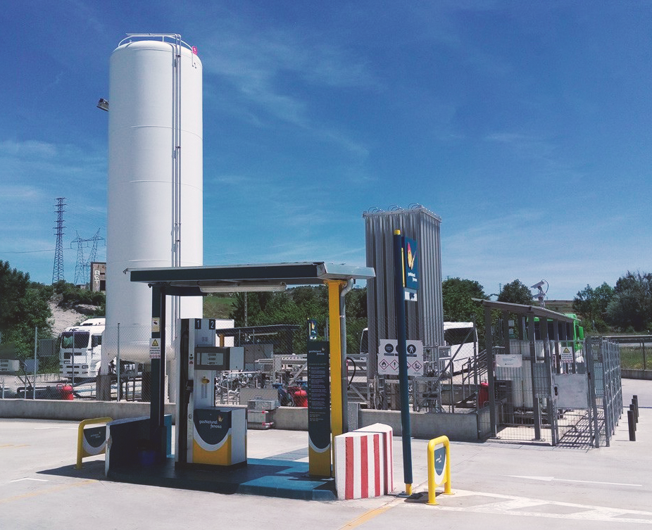 Cryospain LNG station